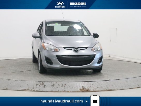 2011 Mazda 2 2011 Silver