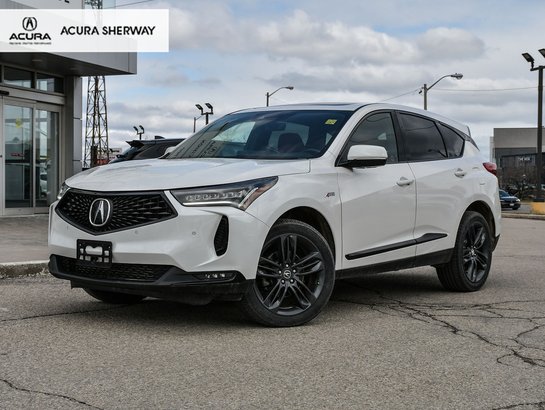 2024 Acura RDX 2024 White
