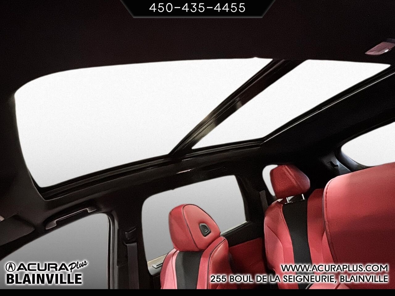 2023 Acura MDX White Blainville - photo #15