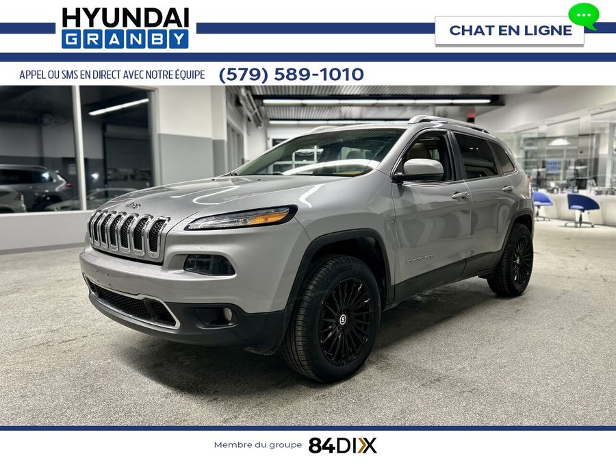 Jeep Cherokee 2016 2016 Argent