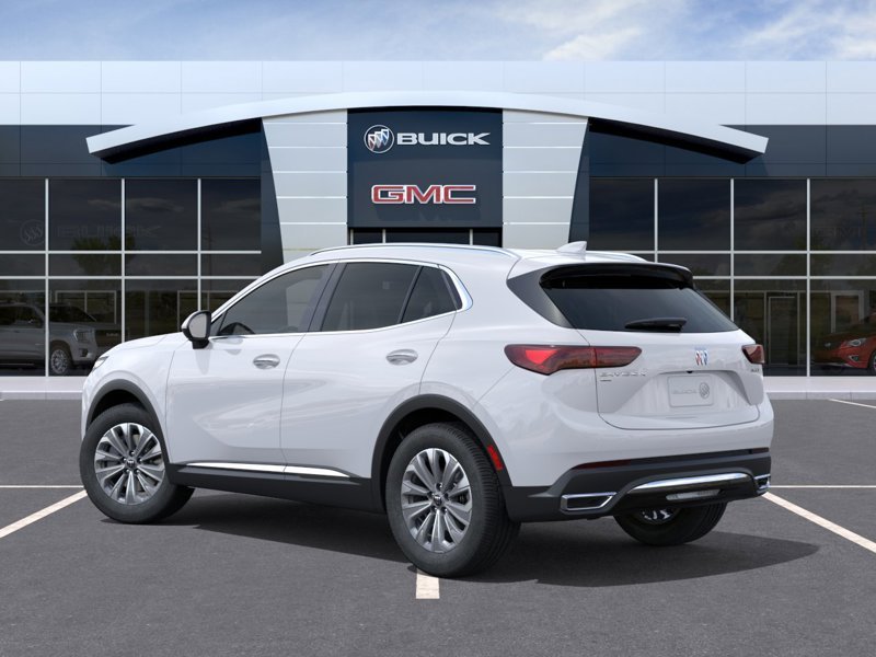 2026 BUICK Envision 2026 SUMMIT WHITE