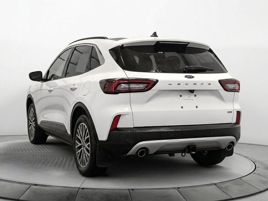 Ford Escape FWD PHEV Volant et siège Chauffant Bas KM 2024 Blanc
