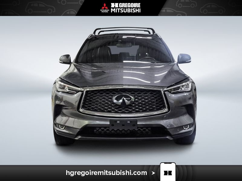 2021 Infiniti QX50 Grey Laval - photo #1