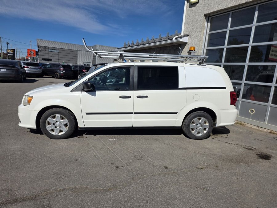 Ram Fourgon cargo 2013 2013 Blanc