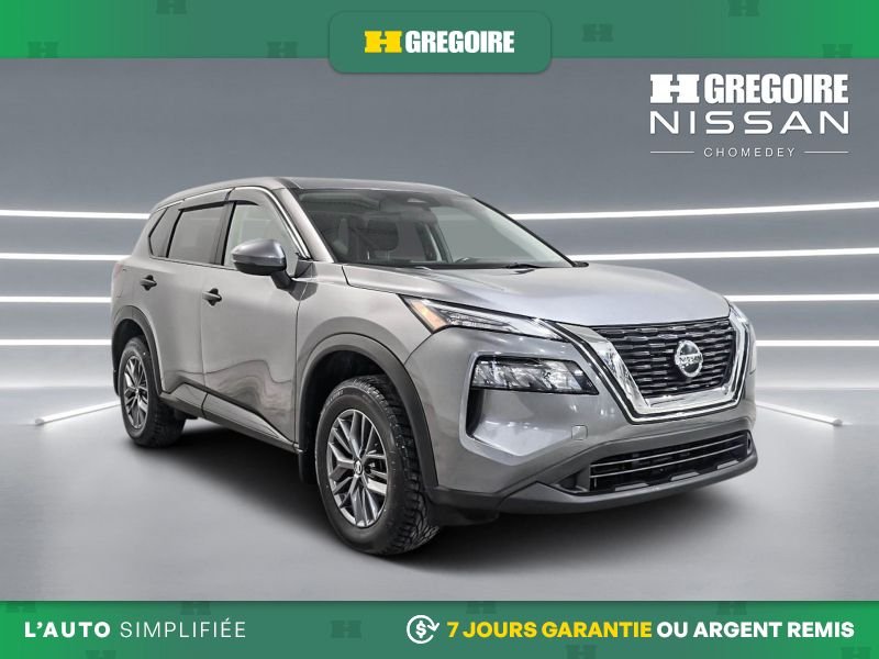 2021 Nissan Rogue 2021 Grey