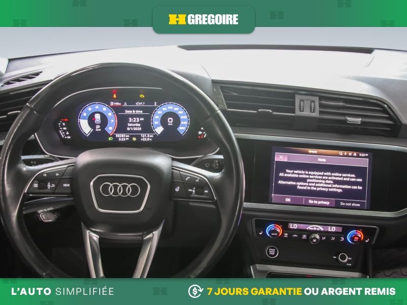 2022 Audi Q3 Black Laval - photo #17
