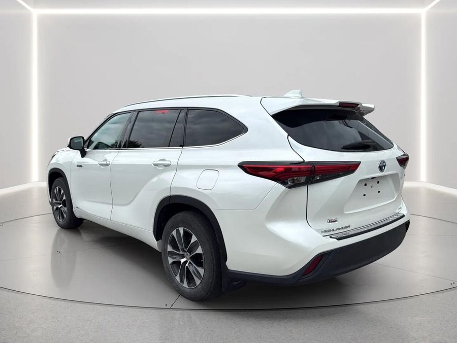 TOYOTA Highlander Hybride 2020 2020 Blizzard nacré