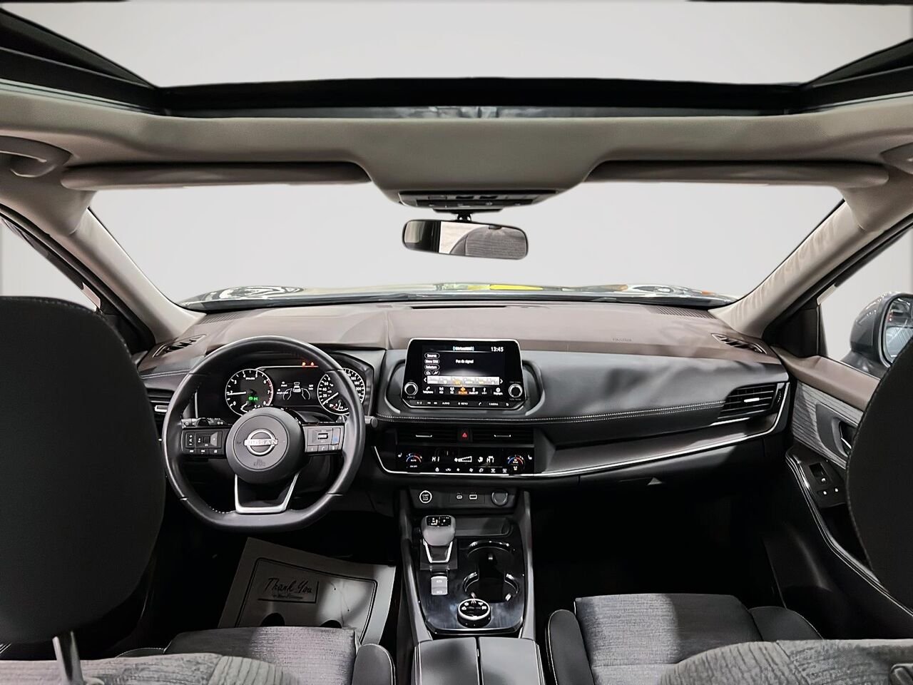 2023 Nissan Rogue SV TI Grey Québec - photo #9