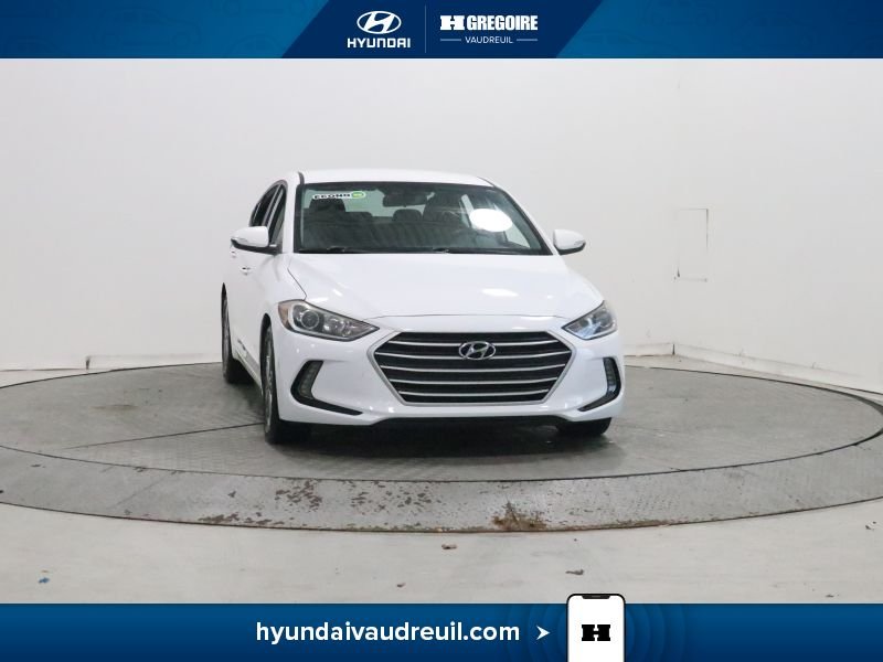 2017 Hyundai Elantra White Laval - photo #0