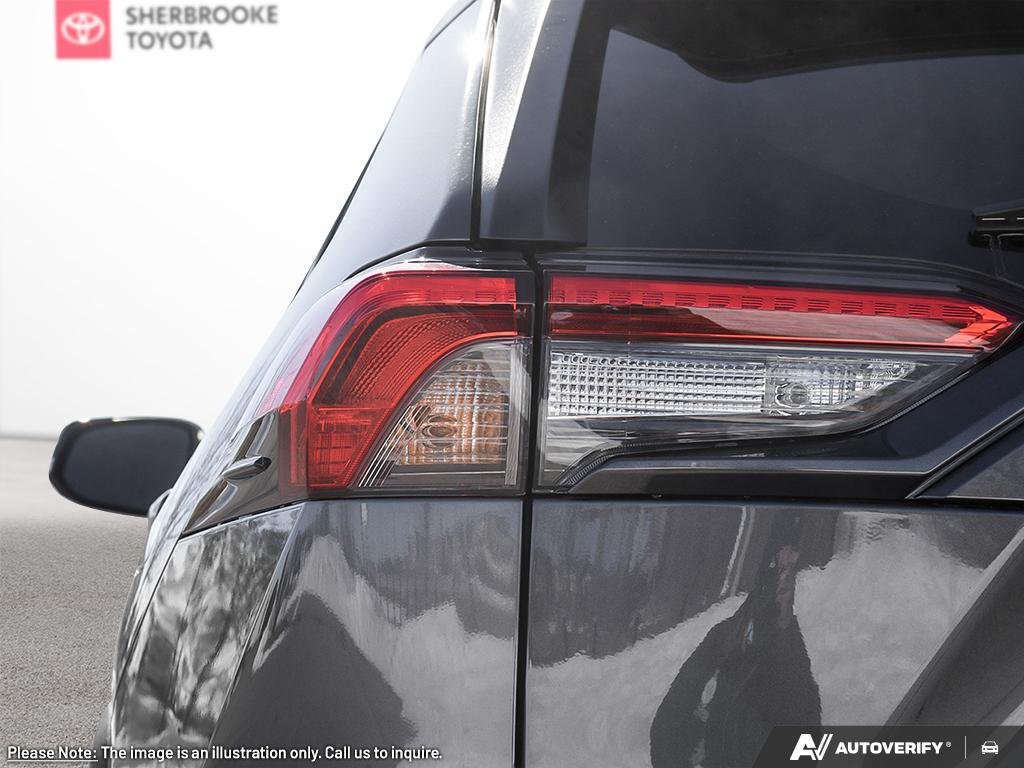 Toyota RAV4 Hybride hybride XLE TI 2025 Gris magnétique métallisé Sherbrooke - photo #10