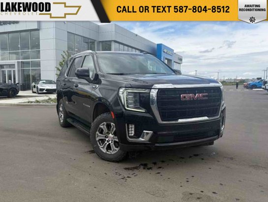 2022 GMC Yukon 2022 Black