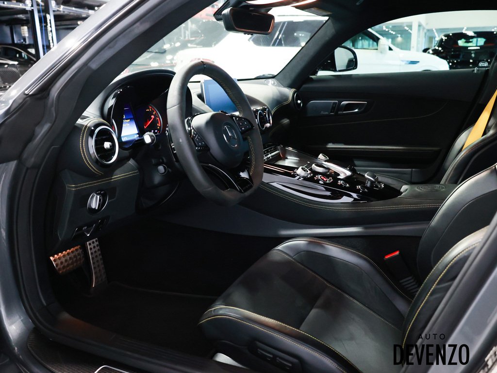 Mercedes-Benz GT AMG 2019 Gris Saint-Eustache - photo #16