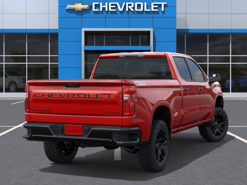 2026 CHEVROLET Silverado 1500 2026 Red Hot