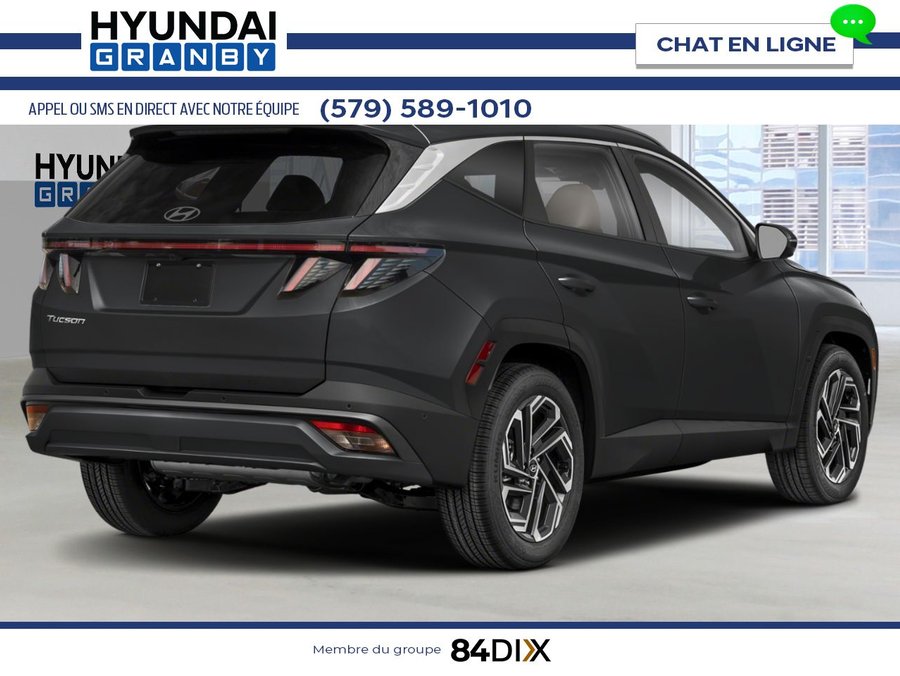 2025 HYUNDAI Tucson 2025 Ash Black