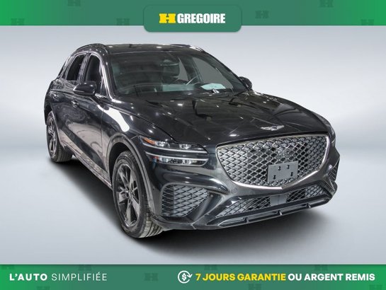 Genesis GV70 2022 2022 Noir