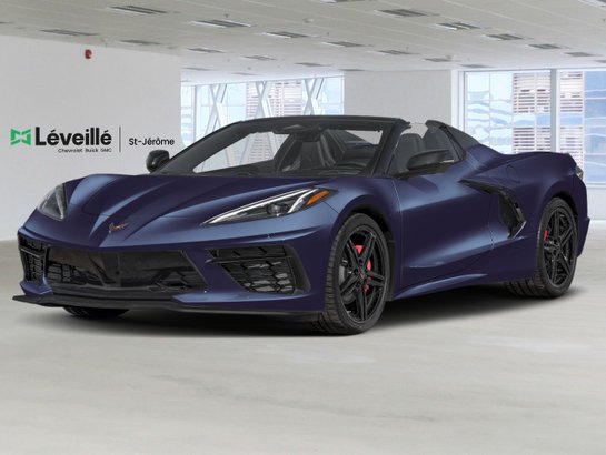 CHEVROLET Corvette 2026 2026 Violet Hysteria métallisé