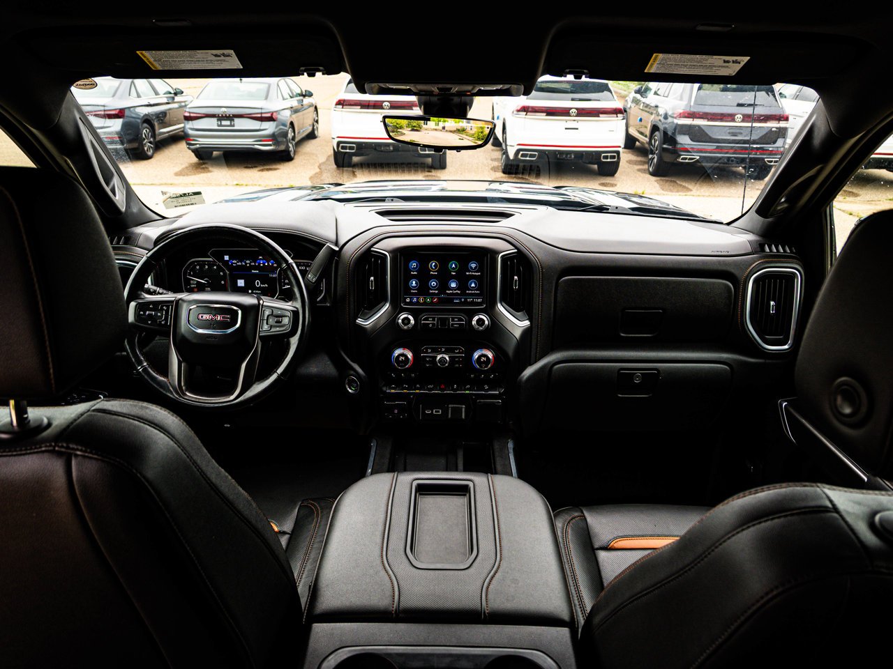 2019 GMC Sierra 1500 4WD Crew Cab 147 AT4 Blue Sherwood Park - photo #32