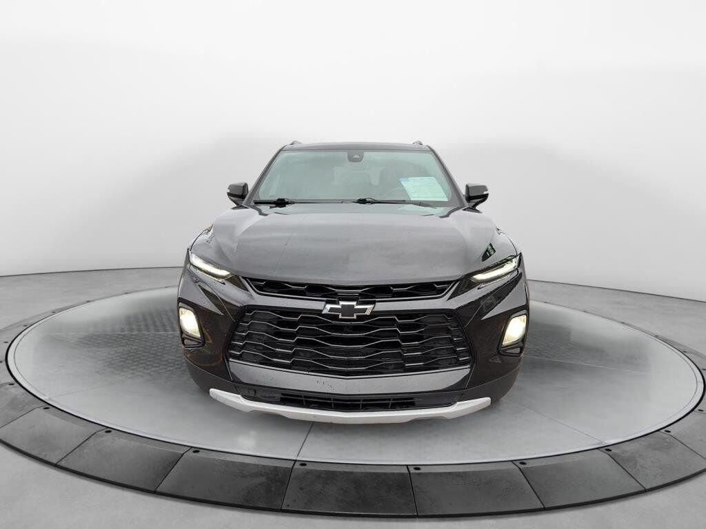 2022 Chevrolet Blazer VIN 3GNKBHRS6NS112735 Black Chicoutimi - photo #1