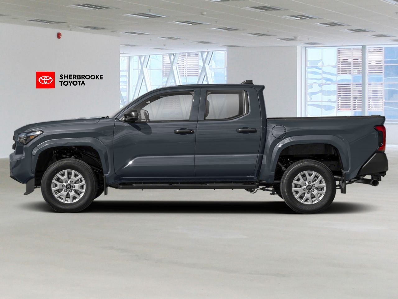 2026 Toyota TACOMA 4X4 3TYLB5JN1TT140353 01L7 GRIS UNDERGR Sherbrooke - photo #2