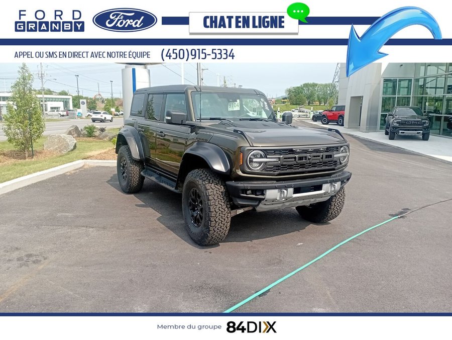2025 Ford Bronco Green