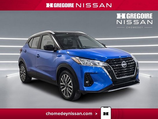 2024 Nissan Kicks 2024 Blue