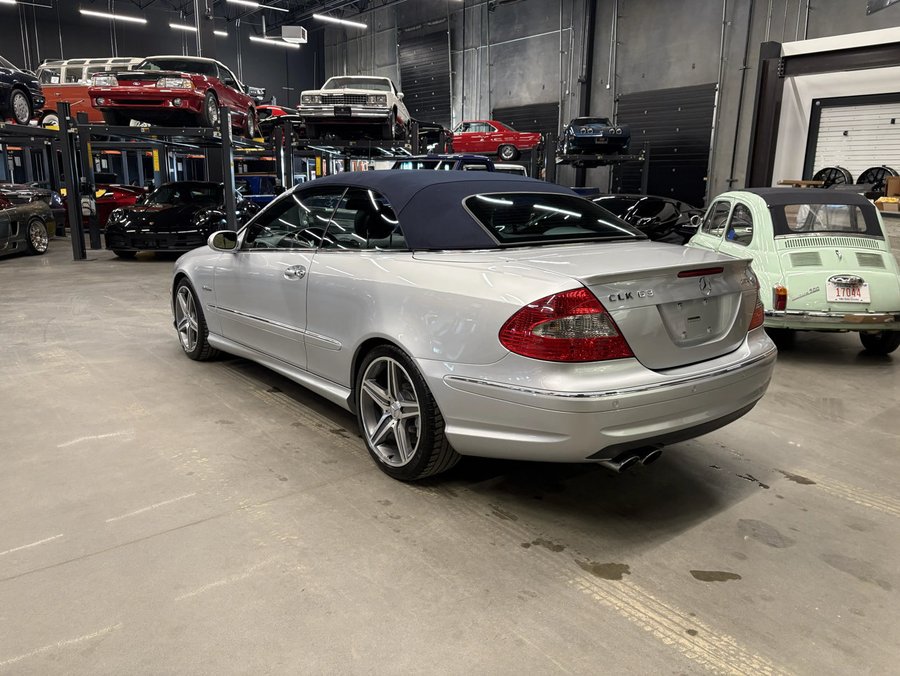 2007 Mercedes-Benz CLK-Class 2007