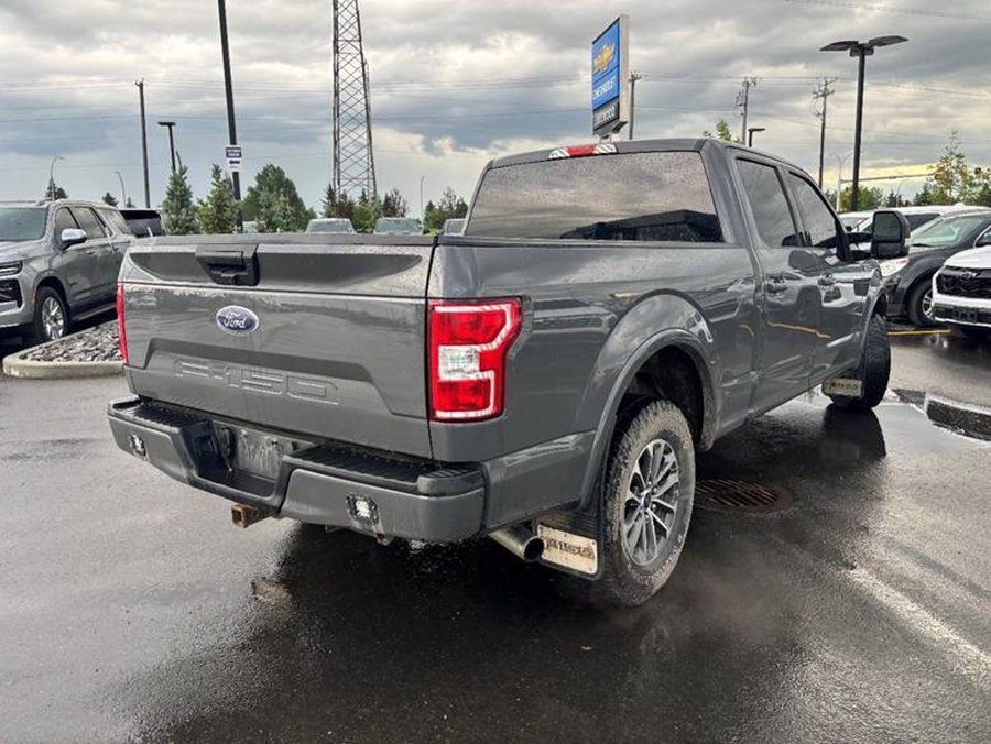 2020 Ford F-150 2020 Grey