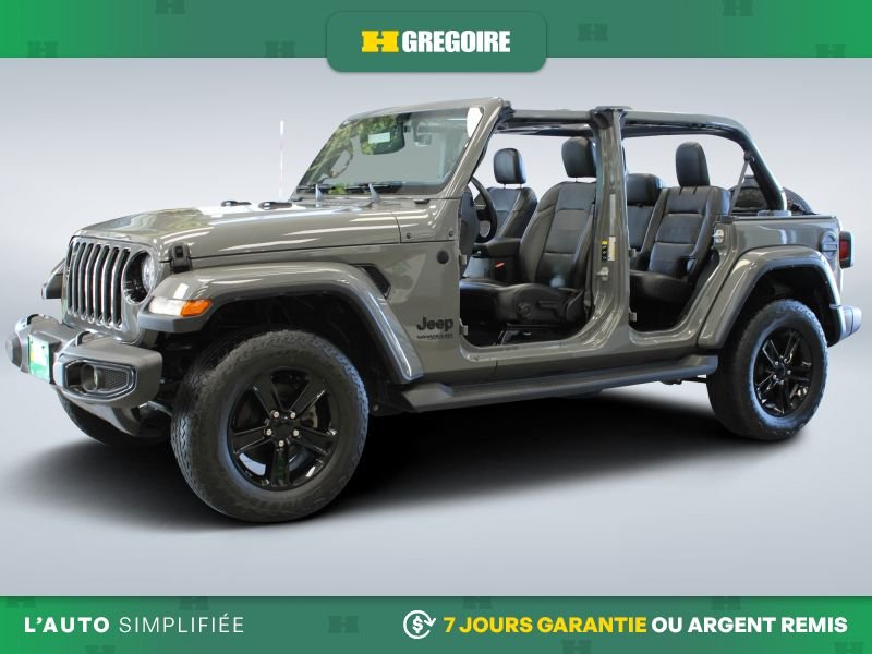 Jeep Wrangler 2022 Gris Laval - photo #34