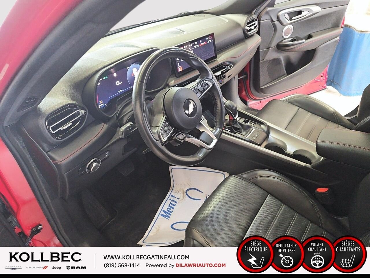 2023 DODGE HORNET 251321 | GT Plus AWD Red Gatineau - photo #23
