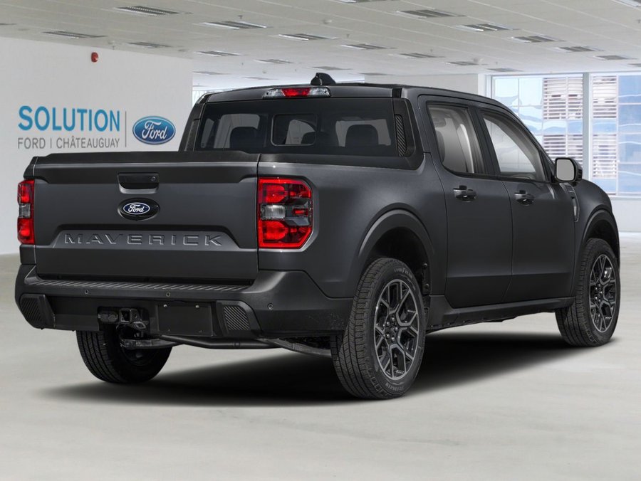 2026 Ford Maverick MAVERICK Shadow Black