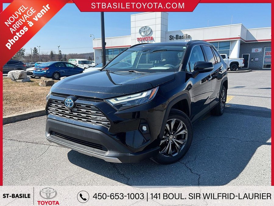 TOYOTA RAV4 Hybride 2023 2023 Noir
