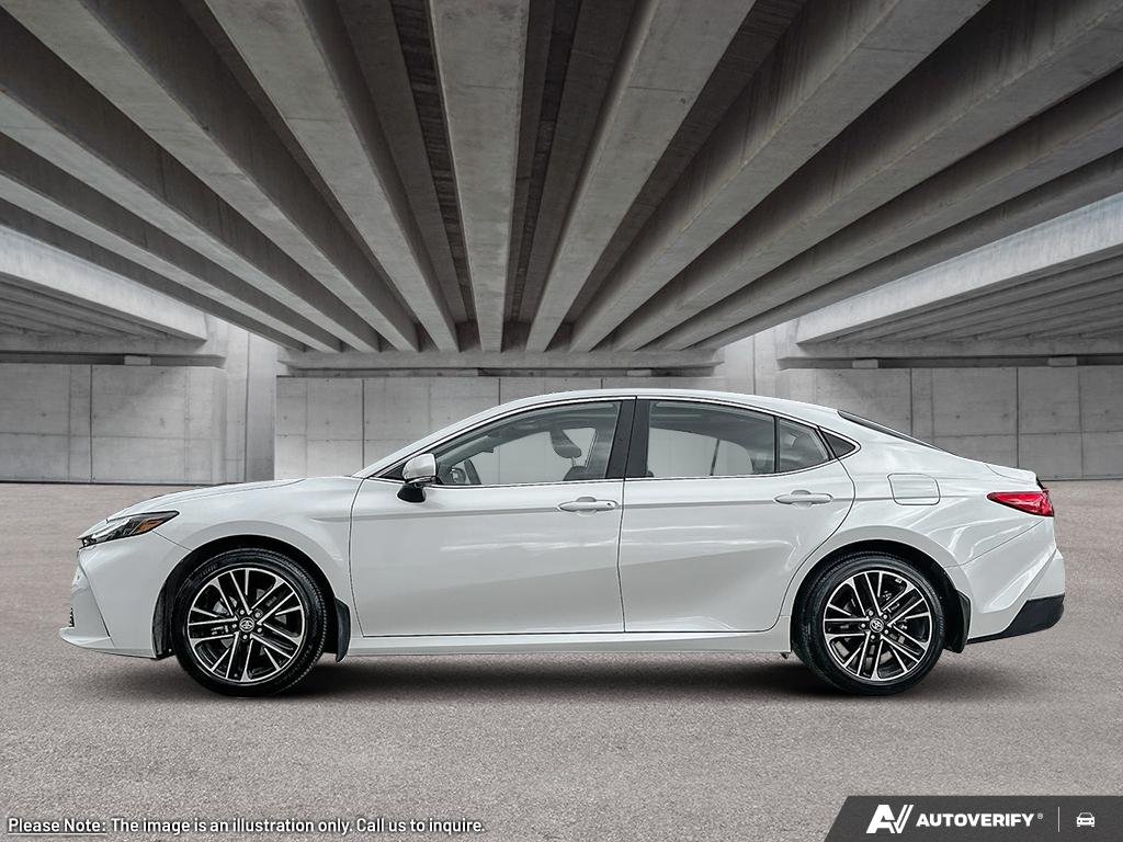 2026 Toyota Camry 2601914 | XLE Wind Chill Pearl Edmonton - photo #2