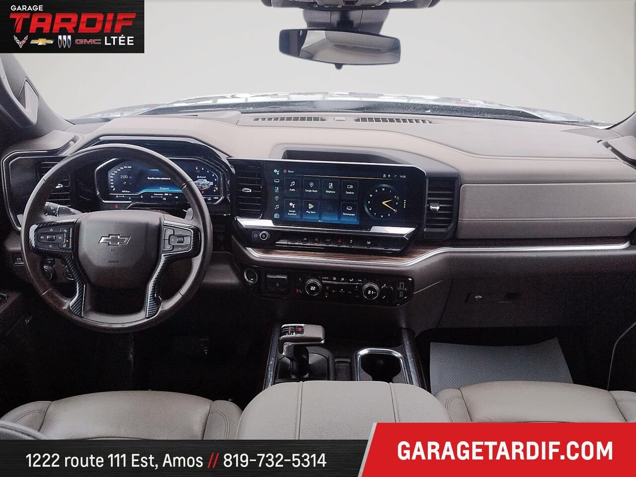 2024 CHEVROLET 1500 4RM, CAISSE COURTE, CAB. MULTIPLAC Grey Rouyn-Noranda - photo #12
