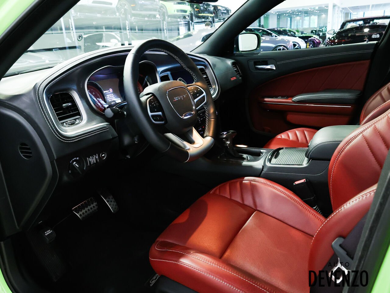 Dodge Charger 2023 Vert Saint-Eustache - photo #16