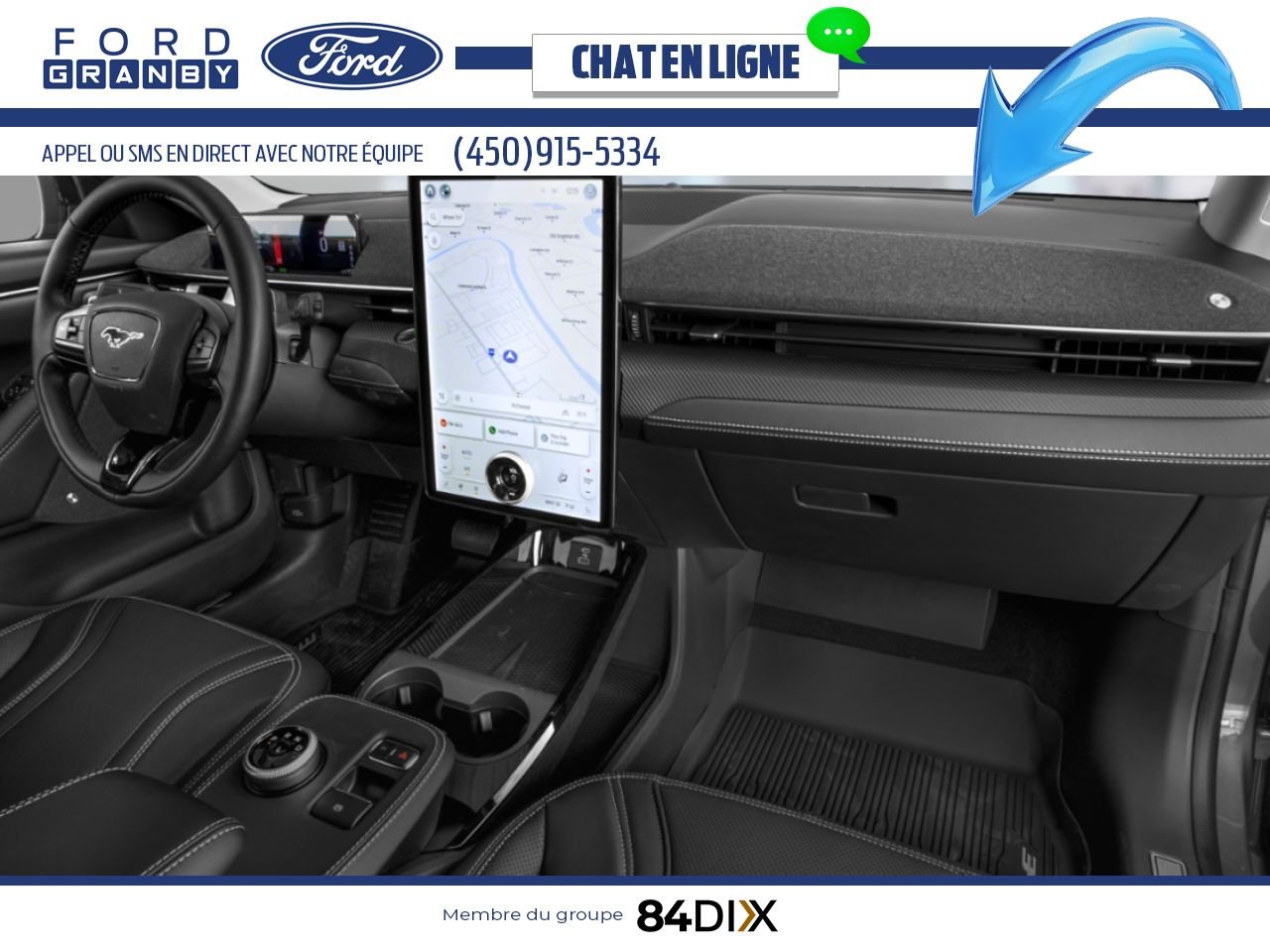 Ford Mustang Mach-E 2025 Sable du désert Granby - photo #7