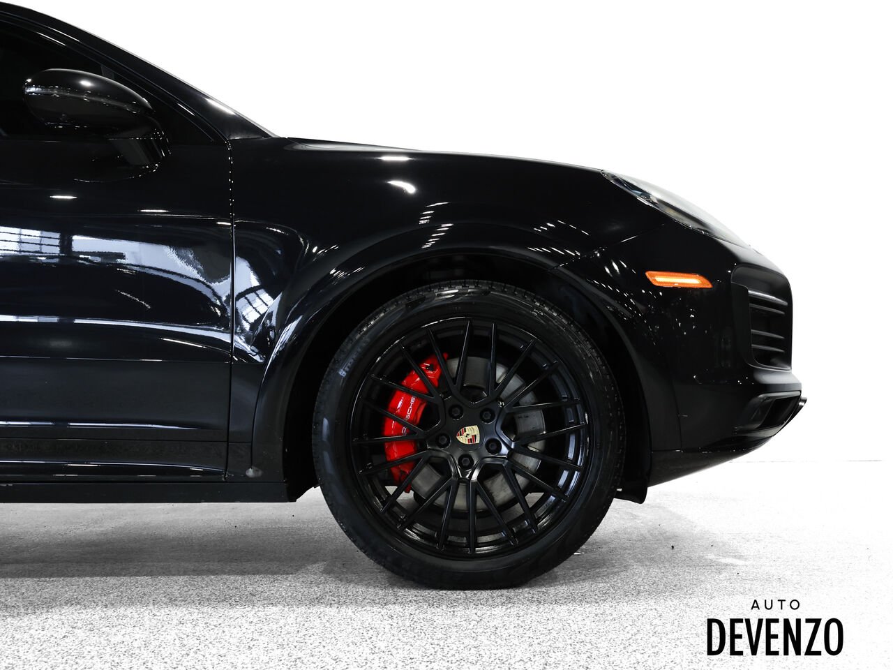 Porsche Cayenne 2022 Noir Saint-Eustache - photo #4