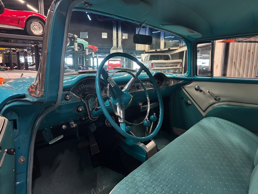 1955 Chevrolet Bel Air 1955 Blue