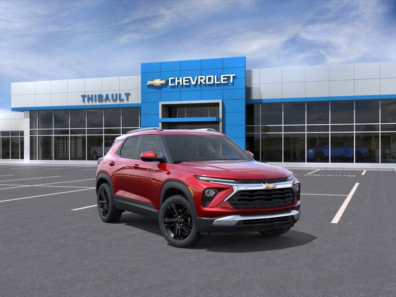 CHEVROLET Trailblazer Traction intégrale, 4 portes LT 2026 ROUGE SOMMET Sherbrooke - photo #0