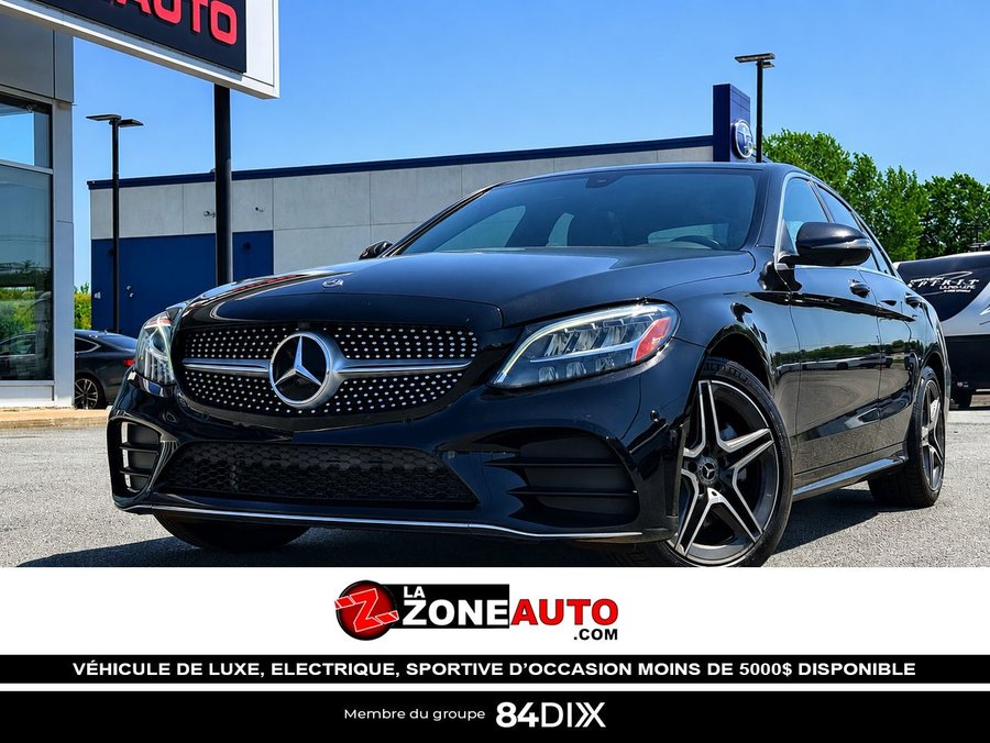 Mercedes-Benz C300 Sport Pack + Night Pack 2021 2021 Noir