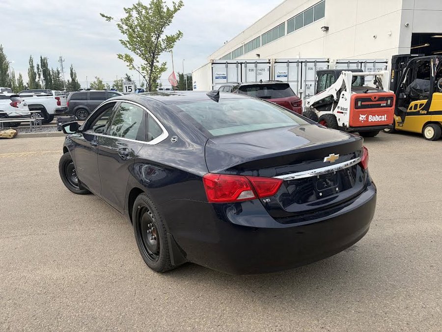 2018 Chevrolet Impala 2018 Blue