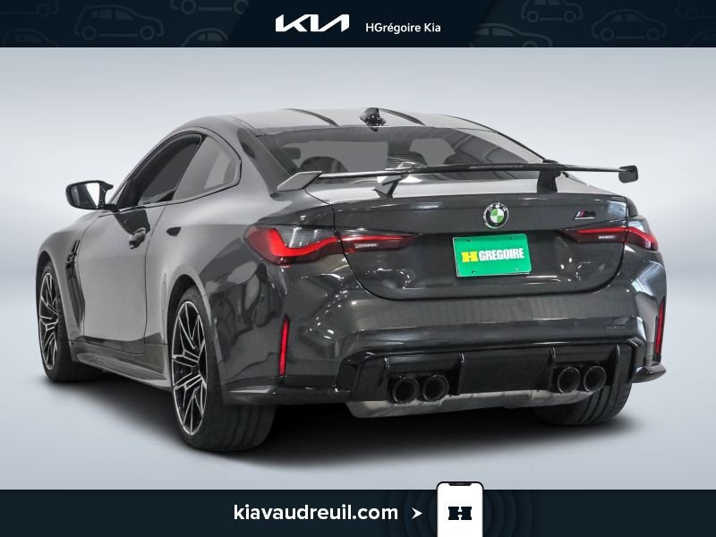 2022 BMW M4 Grey Laval - photo #4