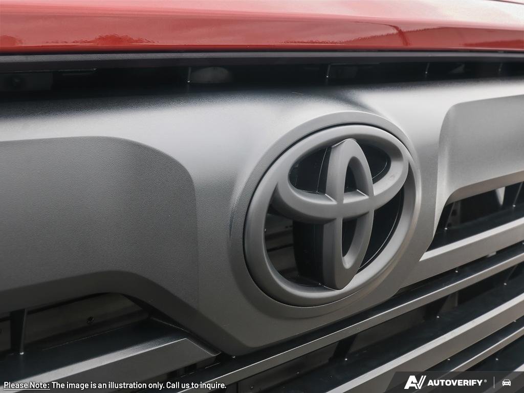 2026 Toyota Tundra 2601036 | Limited Nightshade Supersonic Red Edmonton - photo #7