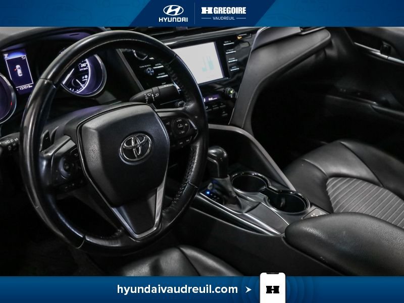 2020 Toyota Camry White Blainville - photo #15