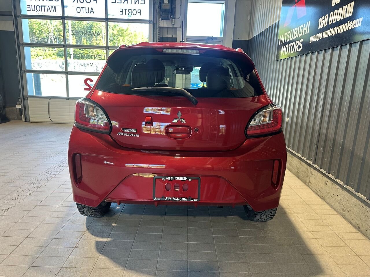 Mitsubishi Mirage A07062 2024 Rouge Amos - photo #3