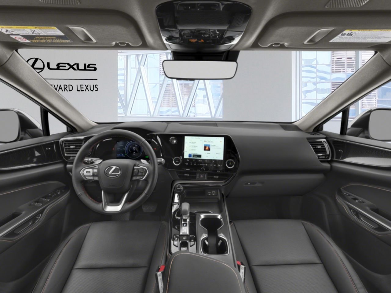 2026 LEXUS NX Cloudburst Grey Quebec - photo #7