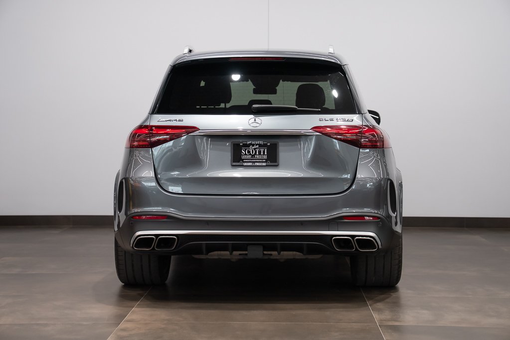2024 Mercedes-Benz GLE GLE 63 S AMG VUS 4MATIC+ Grey Kirkland - photo #4