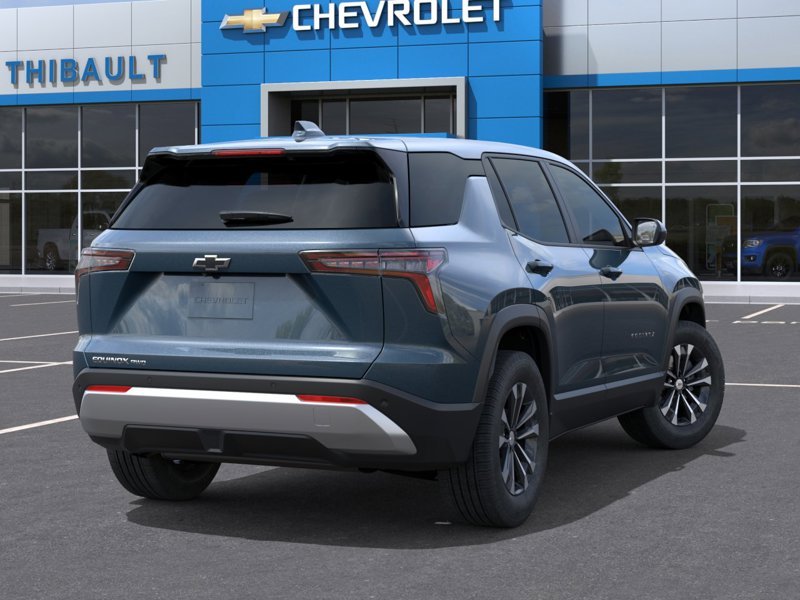 2027 CHEVROLET Equinox LT 4 portes à transmission intégrale avec 2LT LAKESHORE BLUE METALLIC Sherbrooke - photo #3