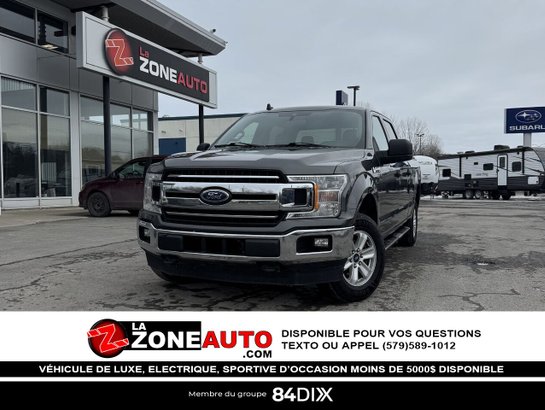 Ford F-150 XLT 2020 2020 Gris