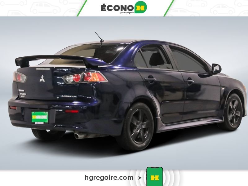 Mitsubishi Lancer 2014 Bleu Blainville - photo #7