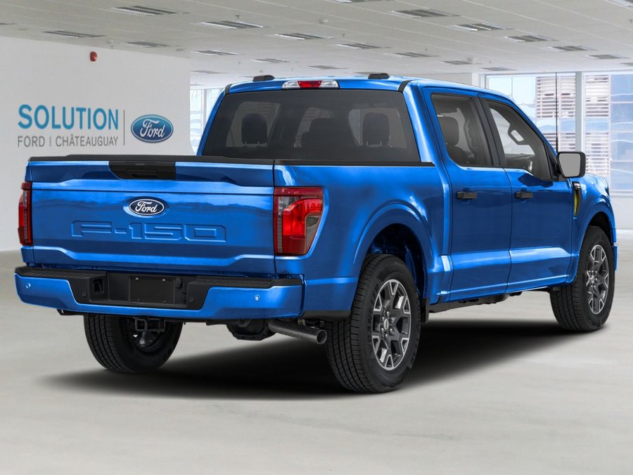 Ford F-150 2026 2026 Bleu